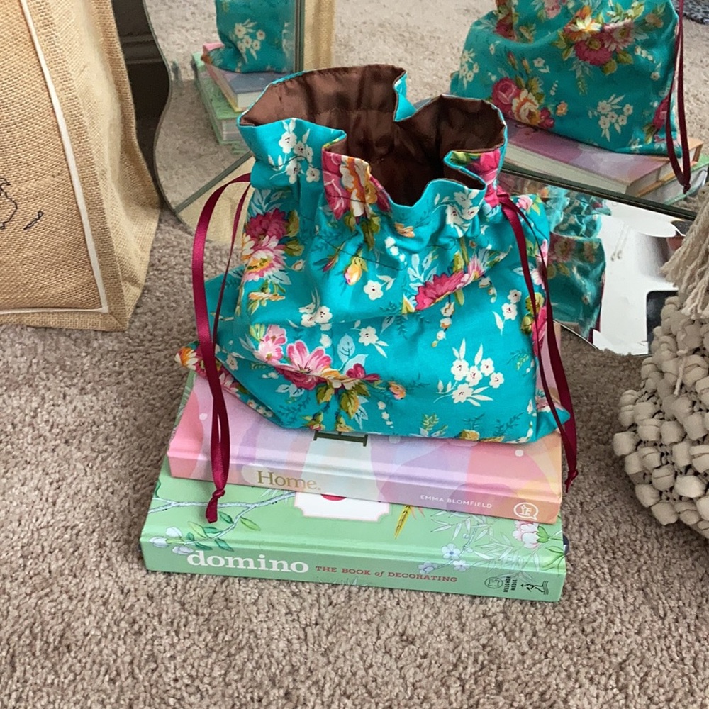 Handmade Treasure Sacks.